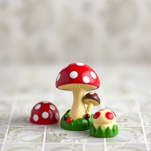 Magic Mushroom Chocolates Packaging Shots