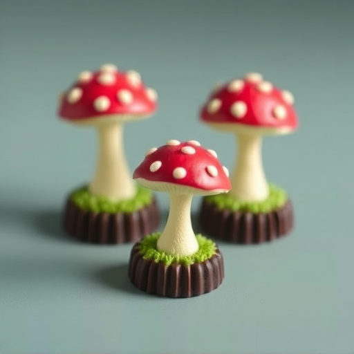 Magic Mushroom Chocolates Packaging Shots
