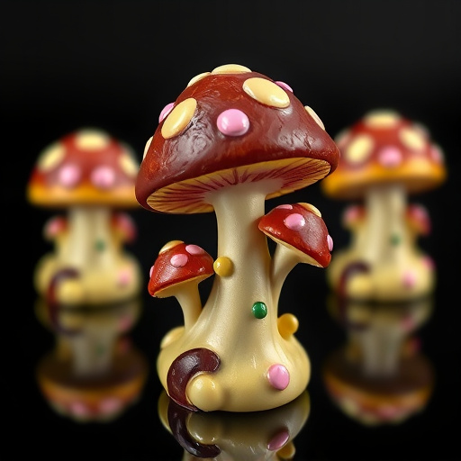 Magic Mushroom Chocolates Packaging Shots