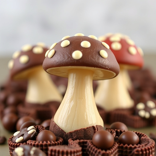 Magic Mushroom Chocolates: Unwinding with Gourmet Treats for Stress Relief