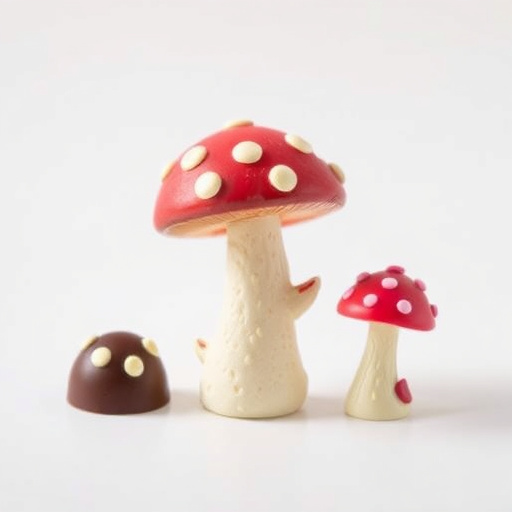 Magic Mushroom Chocolates Packaging Shots