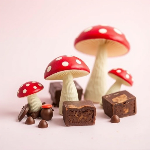 Magic Mushroom Chocolates: A New Pathway for Self-Healing Mindfulness