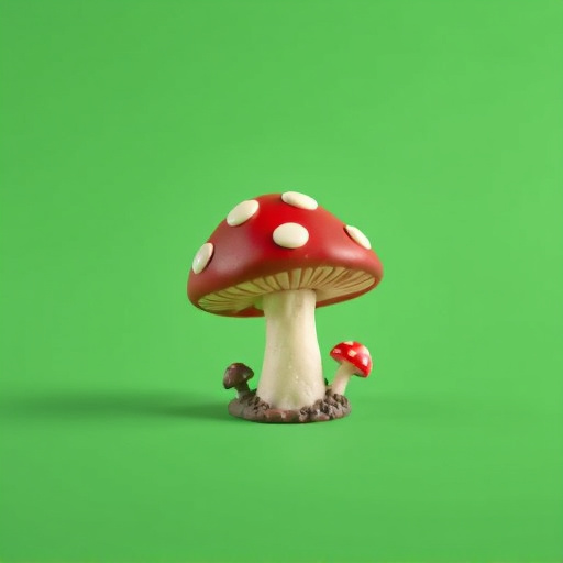 Magic Mushroom Chocolates Packaging Shots
