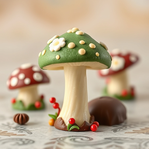 Magic Mushroom Chocolates Packaging Shots
