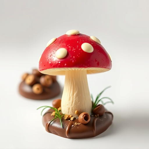 Magic Mushroom Chocolates Packaging Shots