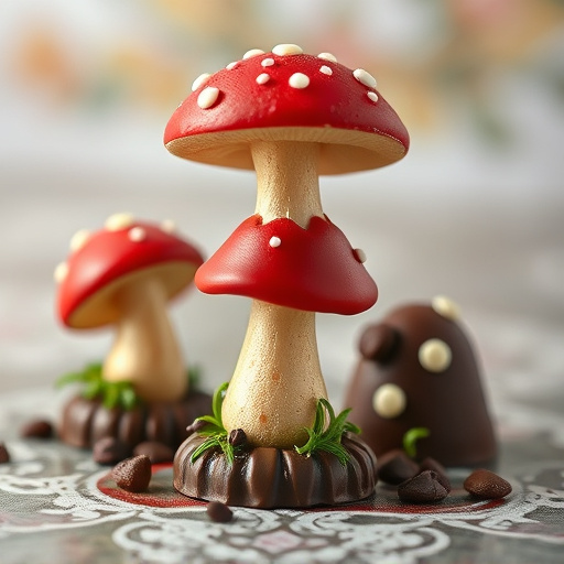 Magic Mushroom Chocolates Packaging Shots