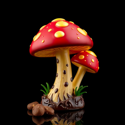 Magic Mushroom Chocolates Packaging Shots