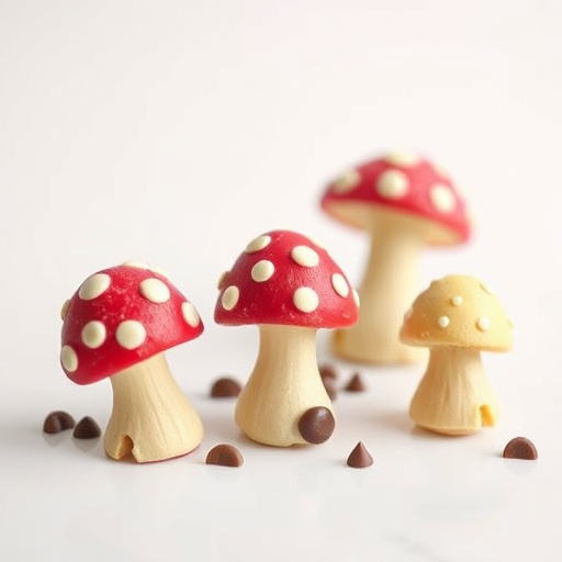 Magic Mushroom Chocolates Packaging Shots