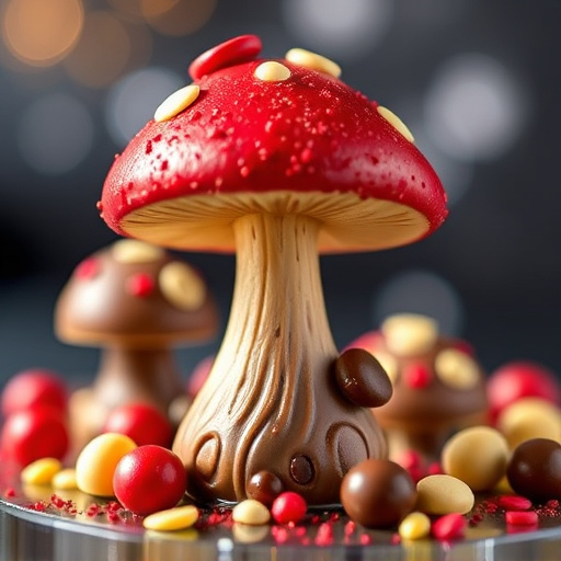 Magic Mushroom Chocolates Subscription: Unwinding with Edible Wellness