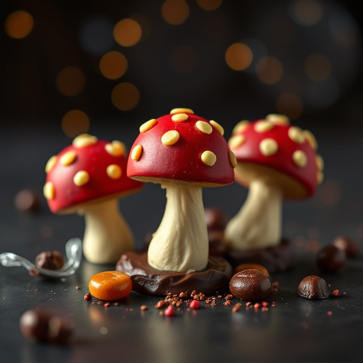 Magic Mushroom Chocolates: Boosting Focus and Well-being Naturally