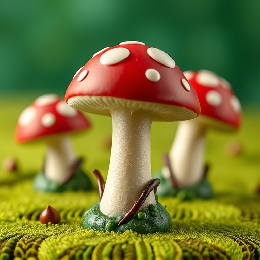 Magic Mushroom Chocolates Packaging Shots