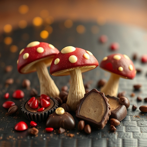 Magic Mushroom Chocolates for Self-Healing: Unlocking Potential with Scientific Insight