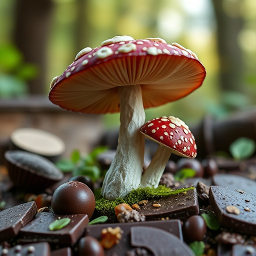 Microdosing Magic Mushroom Chocolates: Production, Benefits, and Legal Insights