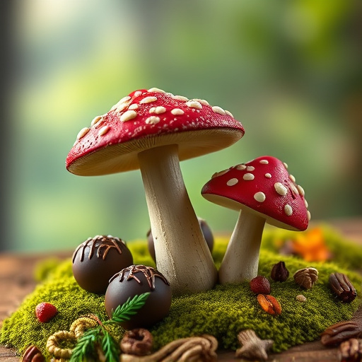 Exploring Magic Mushroom Chocolates as a Natural Anxiety Remedy