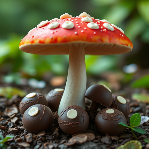 Microdosing Magic Mushrooms in Chocolate: A Safe, Guured Experience