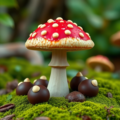 Magic Mushroom Chocolates: Online Safety & Well-Being Integration for Positive Outlook