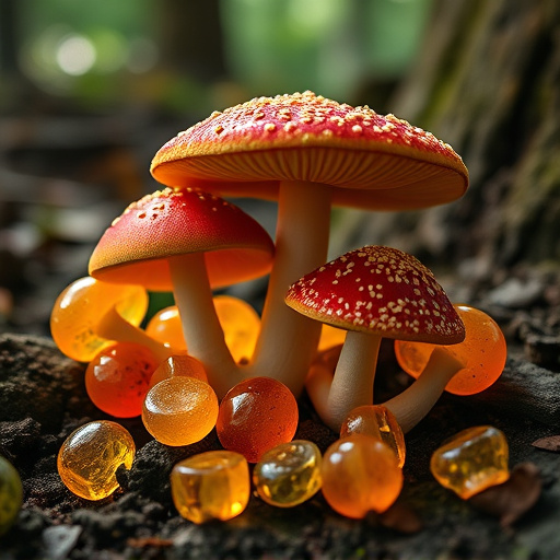 Magic Mushroom Gummies Lifestyle Scenes
