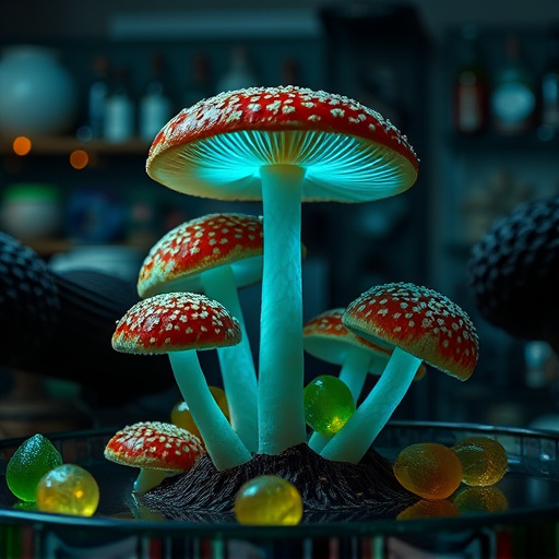 Magic Mushroom Gummies Lifestyle Scenes