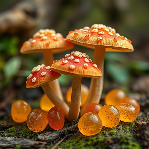Magic Mushroom Gummies Lifestyle Scenes