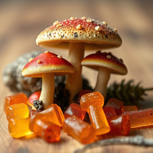 Magic Mushroom Gummies Lifestyle Scenes