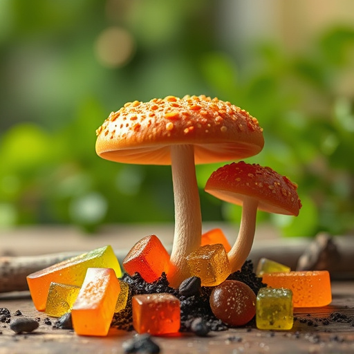 Magic Mushroom Gummies Lifestyle Scenes