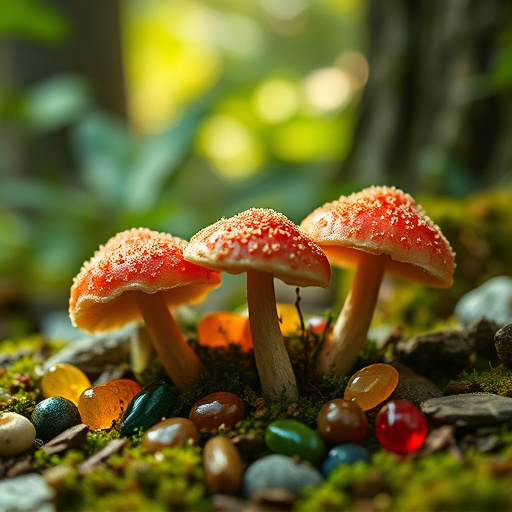 Magic Mushroom Gummies Lifestyle Scenes