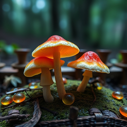 Magic Mushroom Gummies Lifestyle Scenes