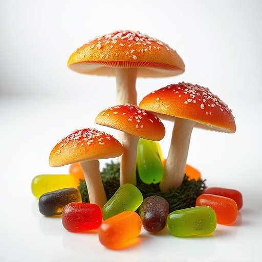 Magic Mushroom Gummies Lifestyle Scenes