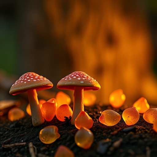 Magic Mushroom Gummies Lifestyle Scenes