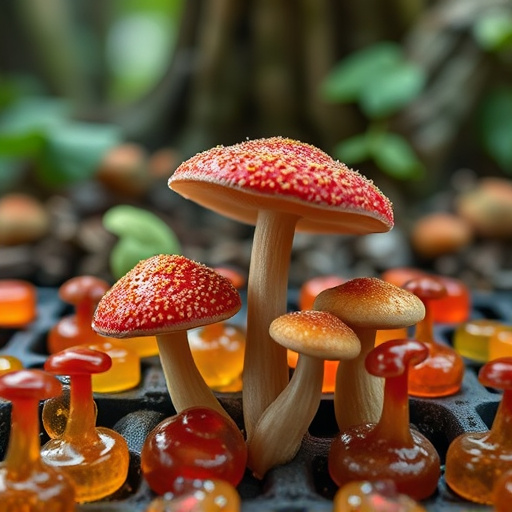 Magic Mushroom Gummies: Unlocking Benefits with Free Shipping Offers