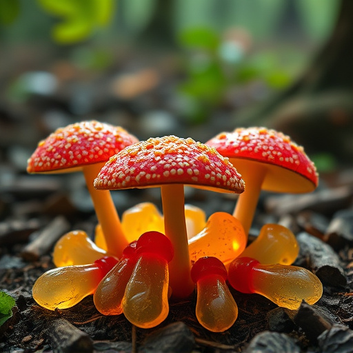 Magic Mushroom Gummies Lifestyle Scenes
