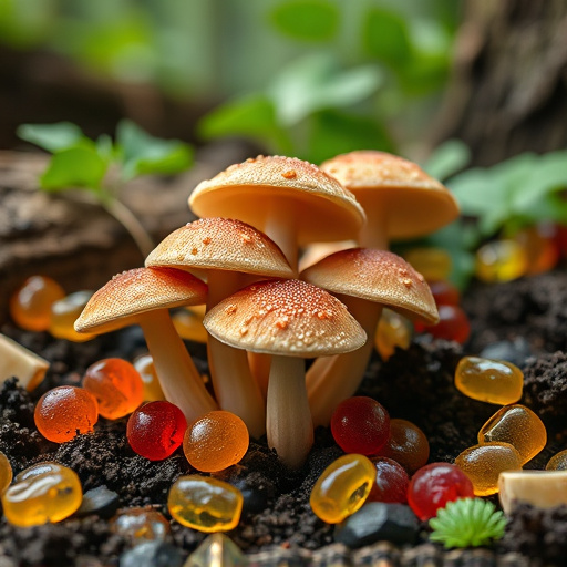 Magic Mushroom Gummies Lifestyle Scenes