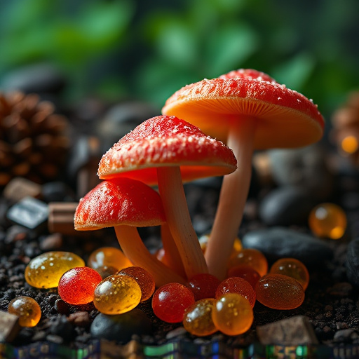 Magic Mushroom Gummies Lifestyle Scenes
