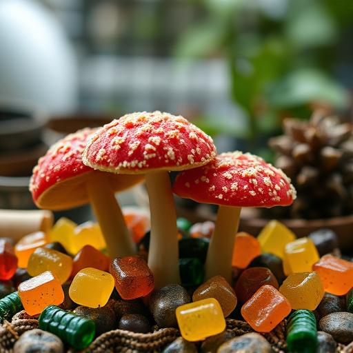 Magic Mushroom Gummies Lifestyle Scenes