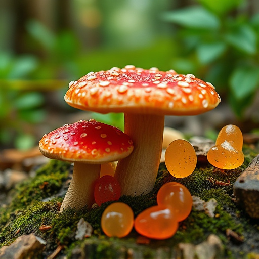 Magic Mushroom Gummies: Elevate Your Mood with Novel Psychdelic Treats