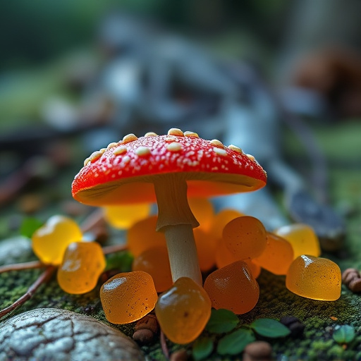 Magic Mushroom Gummies Lifestyle Scenes