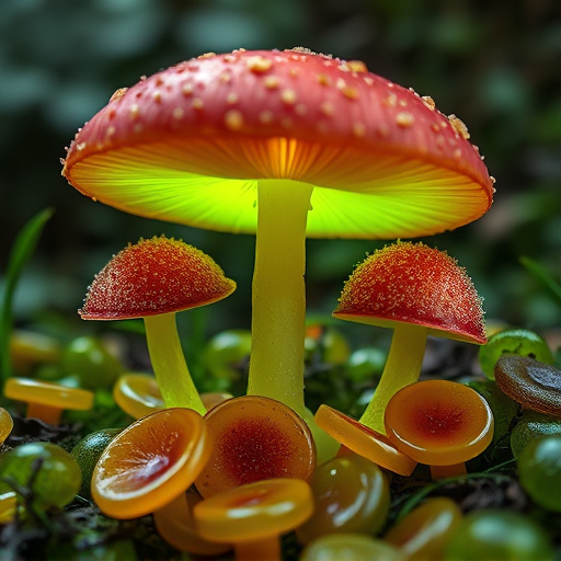 Magic Mushroom Gummies Lifestyle Scenes