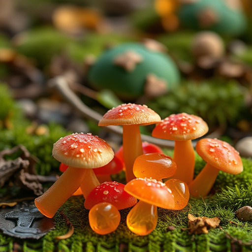 Magic Mushroom Gummies Lifestyle Scenes