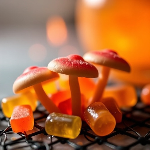 Magic Mushroom Gummies Lifestyle Scenes