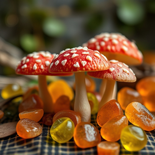 Magic Mushroom Gummies Lifestyle Scenes