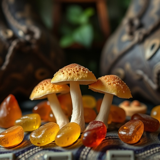 Magic Mushroom Gummies Lifestyle Scenes