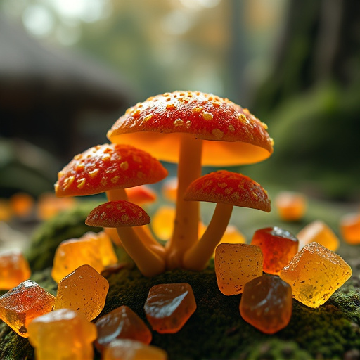Magic Mushroom Gummies Lifestyle Scenes