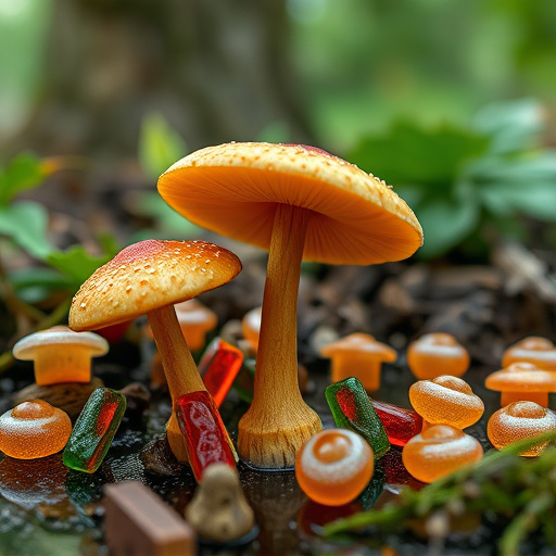 Magic Mushroom Gummies Lifestyle Scenes