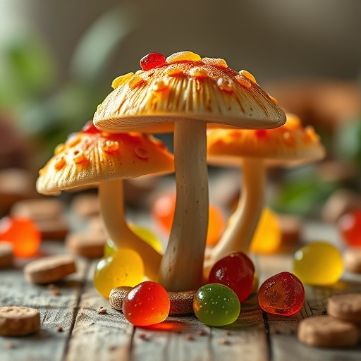 Magic Mushroom Gummies: A Conscious Living Treat