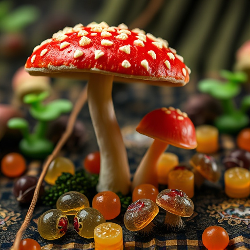 Magic Mushroom Gummies Lifestyle Scenes