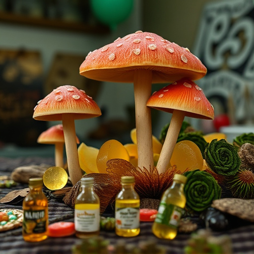 Magic Mushroom Gummies Lifestyle Scenes