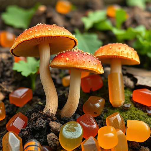 Magic Mushroom Gummies Lifestyle Scenes