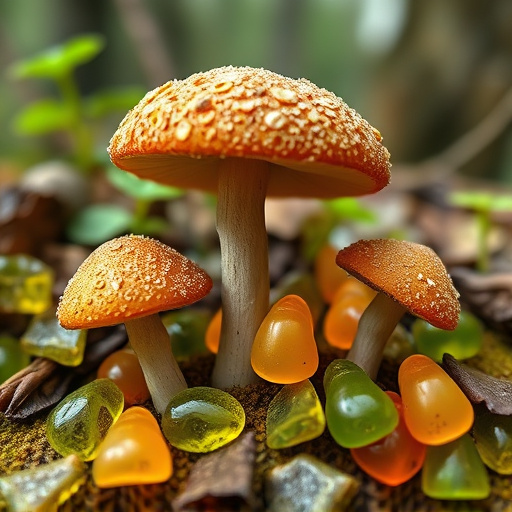 Magic Mushroom Gummies Lifestyle Scenes