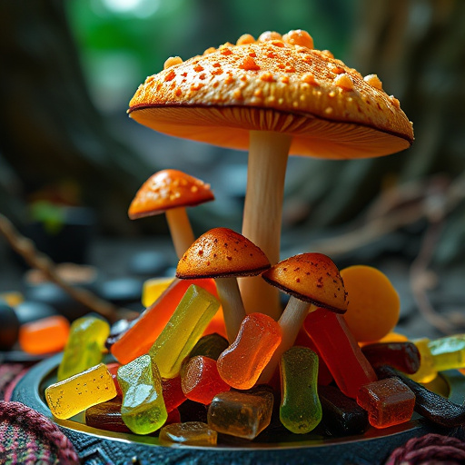 Magic Mushroom Gummies Lifestyle Scenes