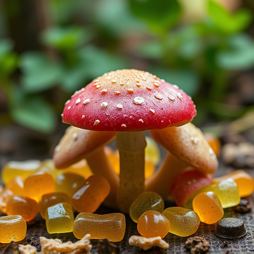 Magic Mushroom Gummies Lifestyle Scenes